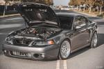 Ford Mustang SVT Cobra on CCW Wheels 2003 года